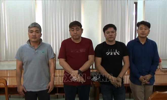 Démantèlement d’un casino dirigé par un Sud-coréen à Hô Chi Minh-Ville ảnh 1 Démantèlement d’un casino dirigé par un Sud-coréen à Hô Chi Minh-Ville ảnh 1