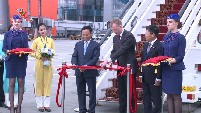 Vietnam Airlines transfère ses opérations à l'aéroport de Sheremetyevo ảnh 2 Vietnam Airlines transfère ses opérations à l'aéroport de Sheremetyevo ảnh 2