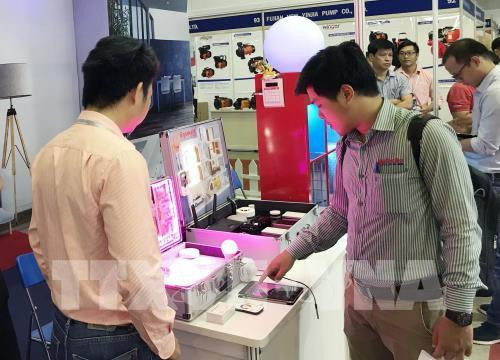 La Vietnam ETE 2019 et l'Enertec Expo 2019 à HCM-Ville ảnh 2 La Vietnam ETE 2019 et l'Enertec Expo 2019 à HCM-Ville ảnh 2