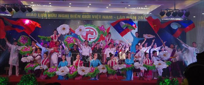 Echange d’amitié frontalière Vietnam - Laos à Quang Tri ảnh 1 Echange d’amitié frontalière Vietnam - Laos à Quang Tri ảnh 1
