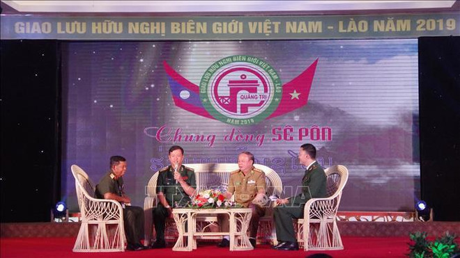 Echange d’amitié frontalière Vietnam - Laos à Quang Tri ảnh 2 Echange d’amitié frontalière Vietnam - Laos à Quang Tri ảnh 2