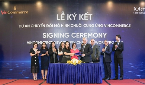 VinCommerce veut devenir le plus grand détaillant en Asie-Pacifique ảnh 1 VinCommerce veut devenir le plus grand détaillant en Asie-Pacifique ảnh 1