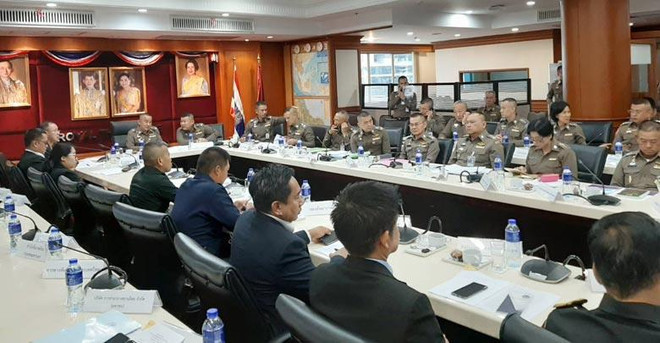 La Thaïlande assure la sécurité de la 52e réunion des ministres des AE de l’ASEAN ảnh 1 La Thaïlande assure la sécurité de la 52e réunion des ministres des AE de l’ASEAN ảnh 1
