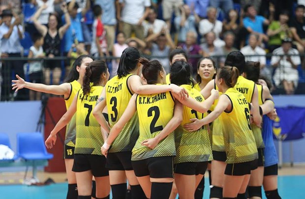 Le Vietnam arrive en 3e au tournoi U23 de volley-ball féminin d’Asie - Coupe Dông Luc 2019 ảnh 1 Le Vietnam arrive en 3e au tournoi U23 de volley-ball féminin d’Asie - Coupe Dông Luc 2019 ảnh 1