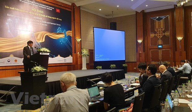 La 4e révolution industrielle : Opportunités et défis pour le secteur textile du Vietnam ảnh 1 La 4e révolution industrielle : Opportunités et défis pour le secteur textile du Vietnam ảnh 1