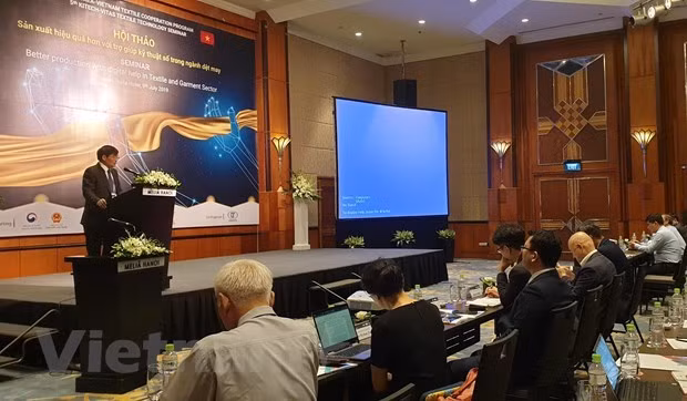 La 4e révolution industrielle : Opportunités et défis pour le secteur textile du Vietnam ảnh 1 La 4e révolution industrielle : Opportunités et défis pour le secteur textile du Vietnam ảnh 1