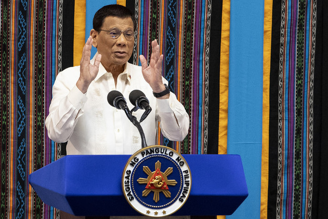 Le président philippin promet de poursuivre la lutte contre les drogues et la corruption ảnh 1 Le président philippin promet de poursuivre la lutte contre les drogues et la corruption ảnh 1