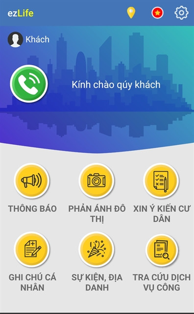 Quang Ninh, pilote de l’interaction citoyenne via une application mobile ảnh 1 Quang Ninh, pilote de l’interaction citoyenne via une application mobile ảnh 1