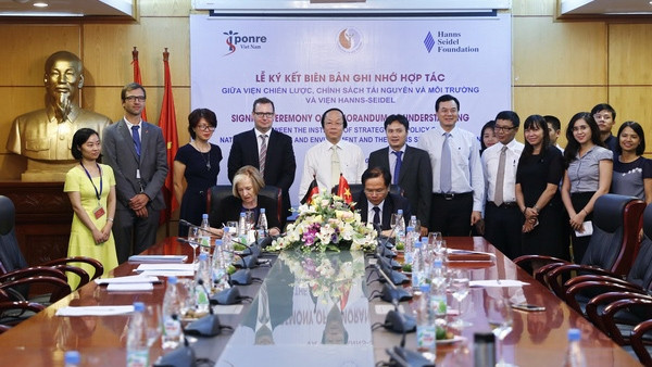 Le Vietnam coopère avec la fondation Hanns Seidel dans la protection de l’environnement ảnh 1 Le Vietnam coopère avec la fondation Hanns Seidel dans la protection de l’environnement ảnh 1