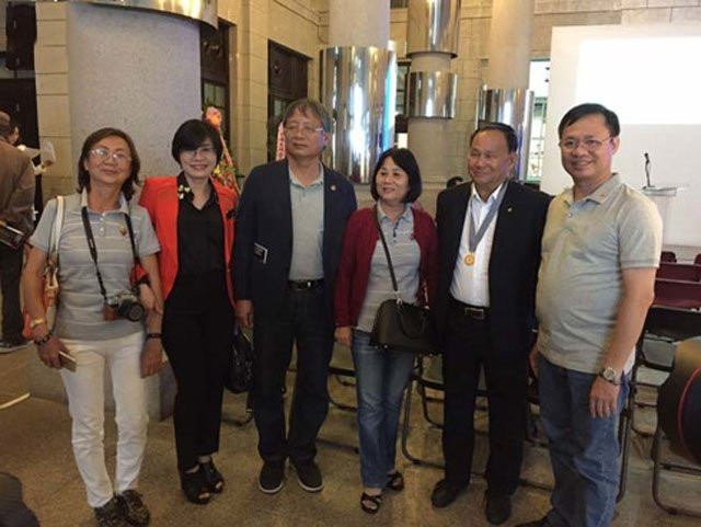 Un architecte vietnamien reçoit un premier Prix international ảnh 1 Un architecte vietnamien reçoit un premier Prix international ảnh 1