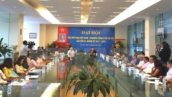 L’Association d’Amitié Vietnam - Ukraine de Hanoï œuvre pour l’essor des relations bilatérales ảnh 1 L’Association d’Amitié Vietnam - Ukraine de Hanoï œuvre pour l’essor des relations bilatérales ảnh 1