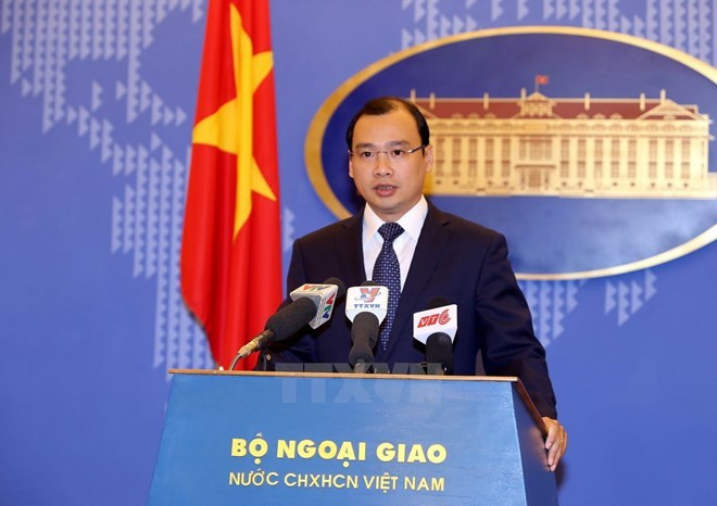 Le Vietnam persiste dans la protection pacifique de sa souveraineté maritime ảnh 1 Le Vietnam persiste dans la protection pacifique de sa souveraineté maritime ảnh 1