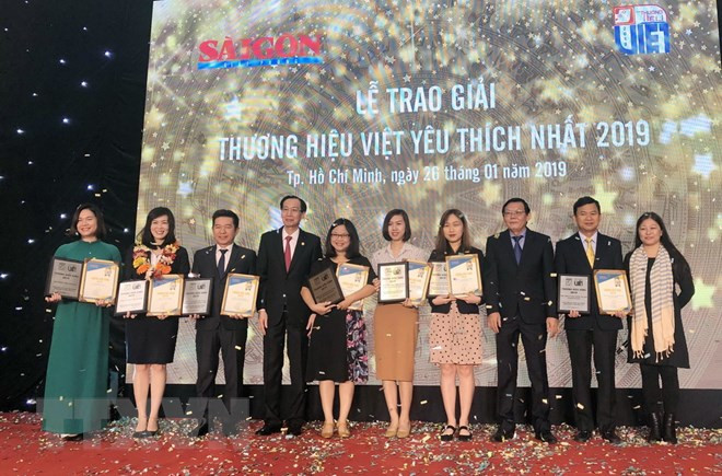 Les 27 marques commerciales vietnamiennes les plus populaires en 2019 publiées ảnh 1 Les 27 marques commerciales vietnamiennes les plus populaires en 2019 publiées ảnh 1