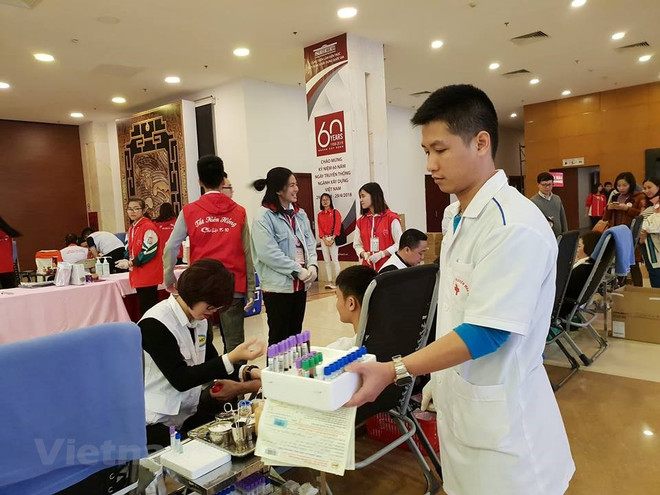 Don du sang : le programme « Dimanche rouge » dans des localités du pays ảnh 1 Don du sang : le programme « Dimanche rouge » dans des localités du pays ảnh 1