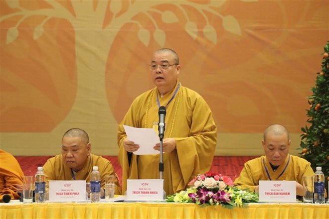 Préparations de la fête du Vesak 2019 ảnh 1 Préparations de la fête du Vesak 2019 ảnh 1