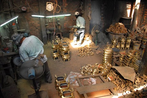 An Hôi, un village artisanal au cœur de la ville ảnh 1 An Hôi, un village artisanal au cœur de la ville ảnh 1