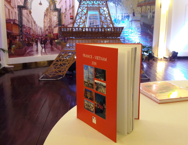 Lancement de la publication "France - Vietnam 2018" ảnh 1