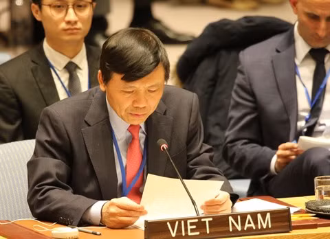 Les implications sécuritaires du changement climatique discutées à l'ONU ảnh 1