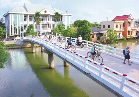 Nouvelle ruralité : 3.787 communes du pays satisfont aux normes ảnh 1 Nouvelle ruralité : 3.787 communes du pays satisfont aux normes ảnh 1