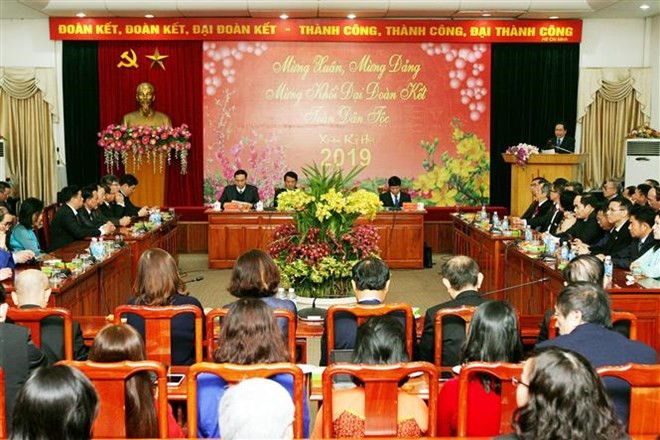 Le FPV resserre ses liens intérieurs avec les Vietnamiens d'outre-mer ảnh 1 Le FPV resserre ses liens intérieurs avec les Vietnamiens d'outre-mer ảnh 1