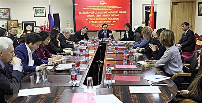 Les relations Vietnam-Russie au beau fixe en 2018 ảnh 1 Les relations Vietnam-Russie au beau fixe en 2018 ảnh 1