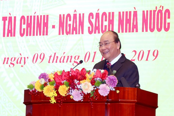Conférence-bilan du secteur financier ảnh 1 Conférence-bilan du secteur financier ảnh 1