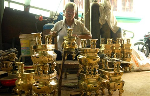 An Hôi, un village artisanal au cœur de la ville ảnh 3 An Hôi, un village artisanal au cœur de la ville ảnh 3