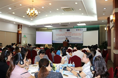 Promouvoir les pratiques de responsabilité sociale des entreprises au Vietnam ảnh 1 Promouvoir les pratiques de responsabilité sociale des entreprises au Vietnam ảnh 1
