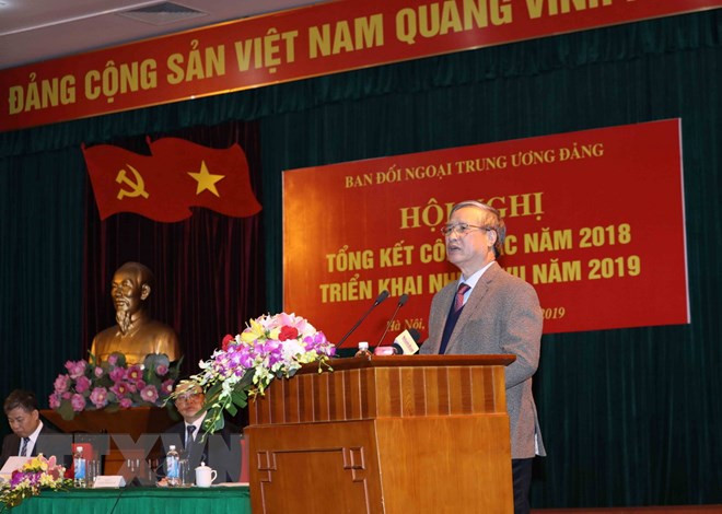Promotion des relations extérieures du Parti ảnh 1 Promotion des relations extérieures du Parti ảnh 1