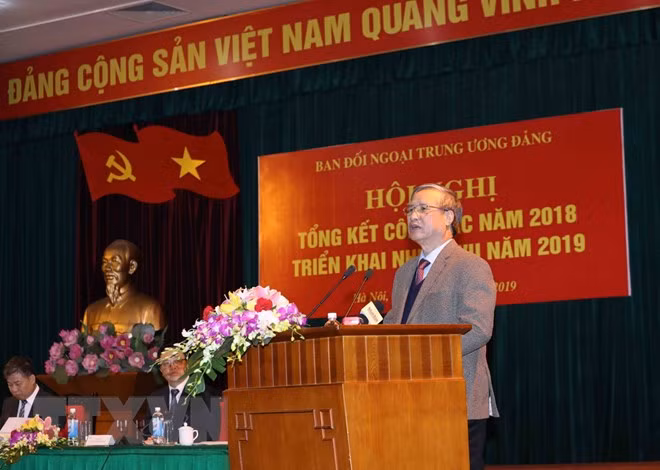 Promotion des relations extérieures du Parti ảnh 1