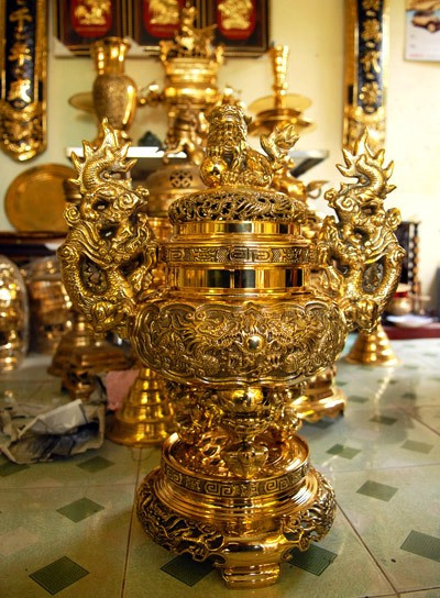 An Hôi, un village artisanal au cœur de la ville ảnh 2 An Hôi, un village artisanal au cœur de la ville ảnh 2