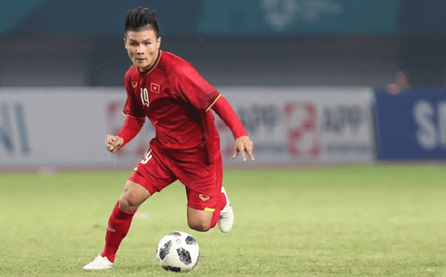 Quang Hai élu meilleur footballeur des éliminatoires de la Coupe d’Asie 2019 ảnh 1 Quang Hai élu meilleur footballeur des éliminatoires de la Coupe d’Asie 2019 ảnh 1