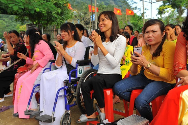 Enquête : environ 6,2 millions de Vietnamiens sont handicapés ảnh 1 Enquête : environ 6,2 millions de Vietnamiens sont handicapés ảnh 1