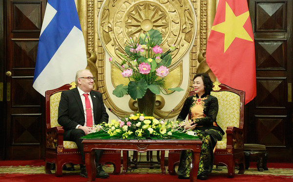 Promotion de la coopération entre Hanoi et la région finlandaise d’Ostrobotnie du Sud ảnh 1 Promotion de la coopération entre Hanoi et la région finlandaise d’Ostrobotnie du Sud ảnh 1
