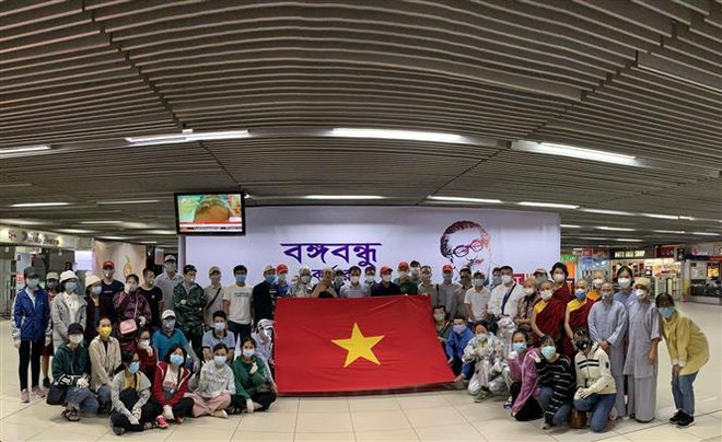 Environ 200 Vietnamiens rapatriés de pays d’Asie du Sud ảnh 1 Environ 200 Vietnamiens rapatriés de pays d’Asie du Sud ảnh 1