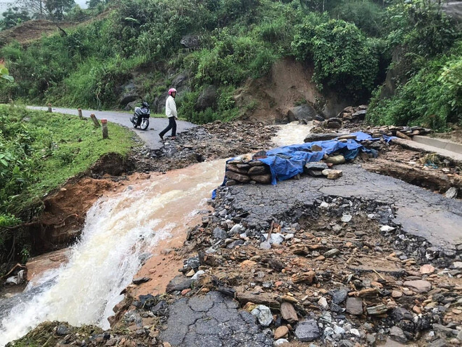 1er semestre: les catastrophes naturelles provoquent de lourds dégâts ảnh 1 1er semestre: les catastrophes naturelles provoquent de lourds dégâts ảnh 1