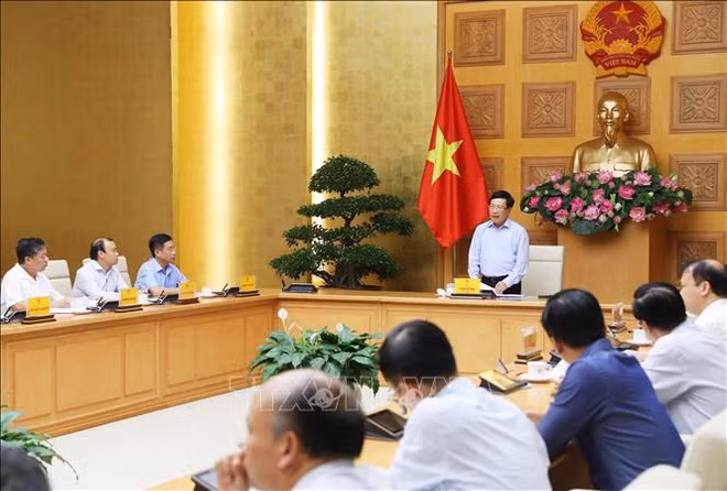 La réunion intersectorielle sur l’intégration internationale ảnh 1