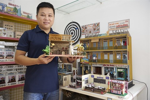 "Le monde miniature", une boutique unique au Vietnam ảnh 1 "Le monde miniature", une boutique unique au Vietnam ảnh 1