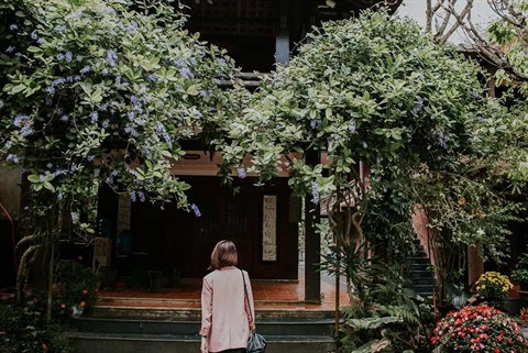 Huyên Không Son Thuong, une des plus belles pagodes à Huê ảnh 1 Huyên Không Son Thuong, une des plus belles pagodes à Huê ảnh 1