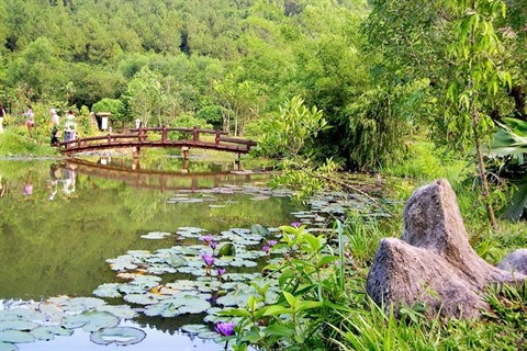 Huyên Không Son Thuong, une des plus belles pagodes à Huê ảnh 3 Huyên Không Son Thuong, une des plus belles pagodes à Huê ảnh 3