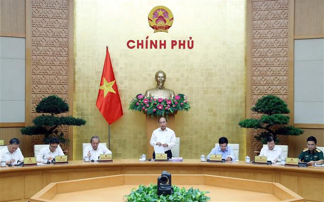 Le PM préside une réunion sur l’édification institutionnelle ảnh 1 Le PM préside une réunion sur l’édification institutionnelle ảnh 1