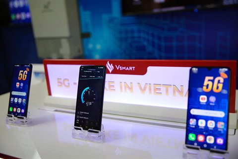 Vinsmart développe avec succès sa téléphonie 5G ảnh 1 Vinsmart développe avec succès sa téléphonie 5G ảnh 1