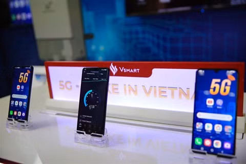Vinsmart développe avec succès sa téléphonie 5G ảnh 1 Vinsmart développe avec succès sa téléphonie 5G ảnh 1