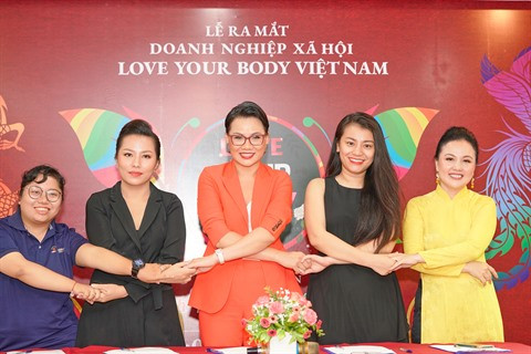 Le projet #Love Your Body obtient officiellement le statut d’entreprise sociale ảnh 1 Le projet #Love Your Body obtient officiellement le statut d’entreprise sociale ảnh 1