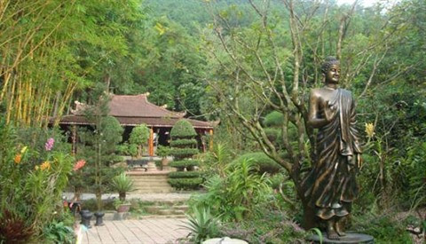 Huyên Không Son Thuong, une des plus belles pagodes à Huê ảnh 2 Huyên Không Son Thuong, une des plus belles pagodes à Huê ảnh 2