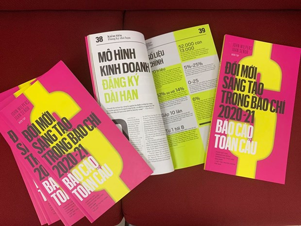 VNA publie un rapport sur l'innovation dans les médias en vietnamien ảnh 1 VNA publie un rapport sur l'innovation dans les médias en vietnamien ảnh 1