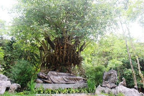 Huyên Không Son Thuong, une des plus belles pagodes à Huê ảnh 4 Huyên Không Son Thuong, une des plus belles pagodes à Huê ảnh 4