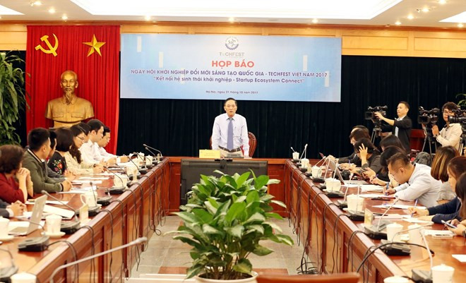 Techfest Vietnam 2017 connectera l'écosystème de start-up ảnh 1 Techfest Vietnam 2017 connectera l'écosystème de start-up ảnh 1