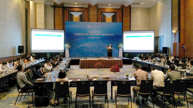 Séminaire international sur la gestion de la concurrence dans les télécommunications ảnh 1 Séminaire international sur la gestion de la concurrence dans les télécommunications ảnh 1