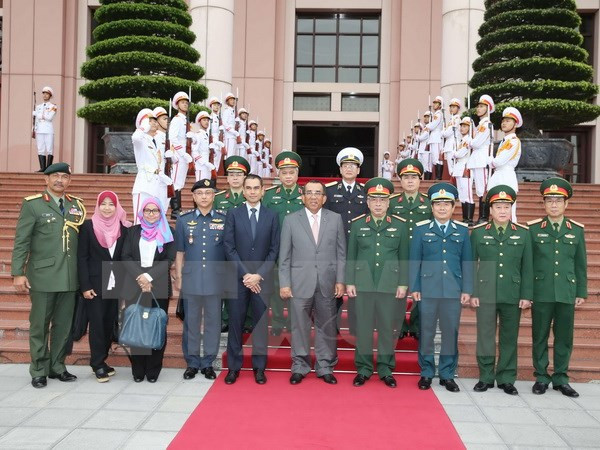 Renforcement des liens dans la défense Vietnam-Malaisie ảnh 1 Renforcement des liens dans la défense Vietnam-Malaisie ảnh 1